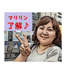 やしゅびスタンプ イラスト Ver.2（個別スタンプ：1）