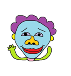 Cute hair green guy（個別スタンプ：9）