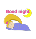 Little Blondie Gal（個別スタンプ：4）