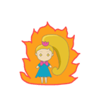Little Blondie Gal（個別スタンプ：13）