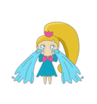 Little Blondie Gal（個別スタンプ：19）