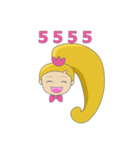 Little Blondie Gal（個別スタンプ：23）