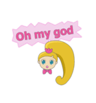 Little Blondie Gal（個別スタンプ：26）