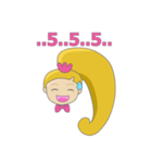 Little Blondie Gal（個別スタンプ：27）