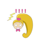 Little Blondie Gal（個別スタンプ：28）