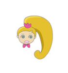 Little Blondie Gal（個別スタンプ：29）