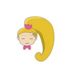 Little Blondie Gal（個別スタンプ：31）