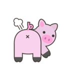 PINKY The Cute Pink Piglet（個別スタンプ：3）