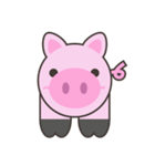 PINKY The Cute Pink Piglet（個別スタンプ：5）