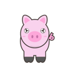 PINKY The Cute Pink Piglet（個別スタンプ：6）