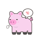 PINKY The Cute Pink Piglet（個別スタンプ：9）