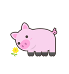 PINKY The Cute Pink Piglet（個別スタンプ：11）