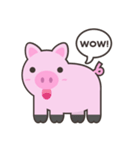 PINKY The Cute Pink Piglet（個別スタンプ：13）