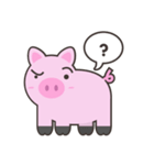 PINKY The Cute Pink Piglet（個別スタンプ：15）