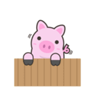 PINKY The Cute Pink Piglet（個別スタンプ：17）