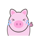 PINKY The Cute Pink Piglet（個別スタンプ：19）