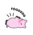 PINKY The Cute Pink Piglet（個別スタンプ：21）