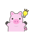 PINKY The Cute Pink Piglet（個別スタンプ：23）