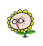 Sunflower mood（個別スタンプ：3）