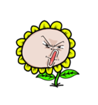 Sunflower mood（個別スタンプ：4）