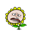 Sunflower mood（個別スタンプ：6）