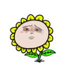 Sunflower mood（個別スタンプ：10）