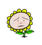 Sunflower mood（個別スタンプ：13）