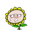 Sunflower mood（個別スタンプ：14）