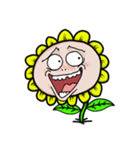 Sunflower mood（個別スタンプ：16）