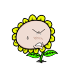 Sunflower mood（個別スタンプ：18）