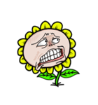 Sunflower mood（個別スタンプ：21）