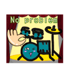 instrumental family part9（個別スタンプ：6）