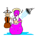 instrumental family part9（個別スタンプ：20）