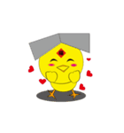 Fortune Chicken（個別スタンプ：6）