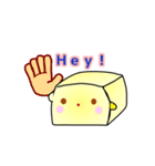 豆腐のきもち（個別スタンプ：13）