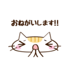 ネコのちっち（個別スタンプ：7）