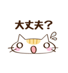 ネコのちっち（個別スタンプ：13）