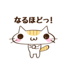 ネコのちっち（個別スタンプ：29）
