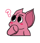 YAYA THE ELEPHANT（個別スタンプ：1）