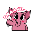 YAYA THE ELEPHANT（個別スタンプ：3）