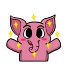 YAYA THE ELEPHANT（個別スタンプ：7）