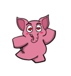 YAYA THE ELEPHANT（個別スタンプ：9）