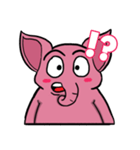 YAYA THE ELEPHANT（個別スタンプ：10）