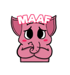 YAYA THE ELEPHANT（個別スタンプ：12）