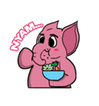 YAYA THE ELEPHANT（個別スタンプ：13）
