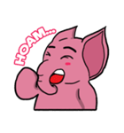 YAYA THE ELEPHANT（個別スタンプ：18）
