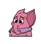YAYA THE ELEPHANT（個別スタンプ：22）