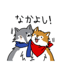 ご主人大好き犬2-ジョンと鮫次郎-（個別スタンプ：15）