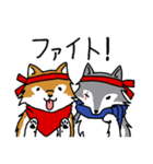 ご主人大好き犬2-ジョンと鮫次郎-（個別スタンプ：38）