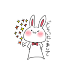 ぺんまるとうさぎ（個別スタンプ：6）